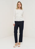 Light denim Alice trousers DENIM DARK DENIM Woman image number 1