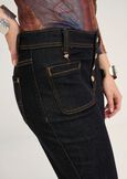 Jacqueline exposed button jeans DDENM Woman image number 3