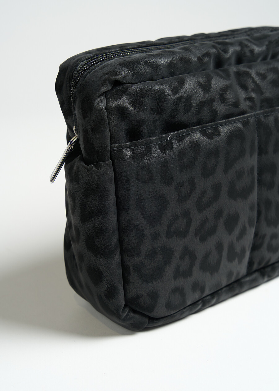 Blaza animalier beauty case NERO Woman , image number 2