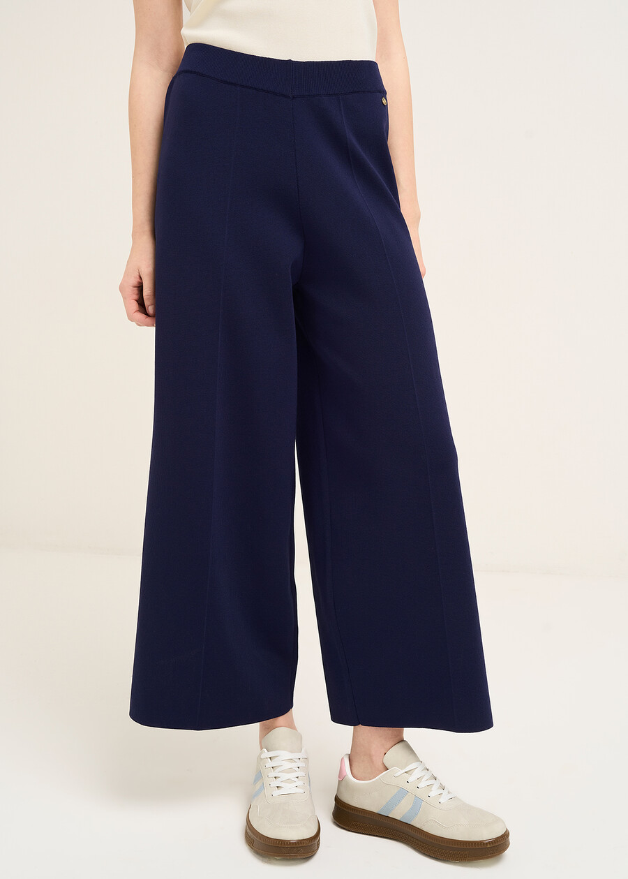 Piper wide-leg trousers BLU Woman , image number 2
