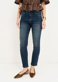 Kate 5-pocket slim denim DENIM DARK DENIMDENIM MEDIUM DENIM Woman image number 2