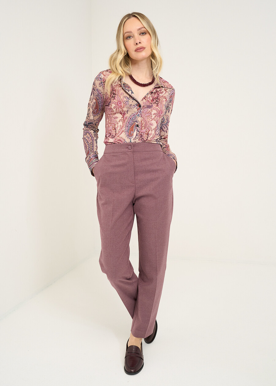 Caty blouse ROSSO BORDEAUX Woman , image number 4