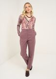 Caty blouse ROSSO BORDEAUX Woman image number 4