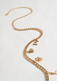 Chantal Love lettering belt GOLD Woman image number 3
