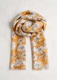 Saylor daisy print scarf ARANCIONE Woman image number 2