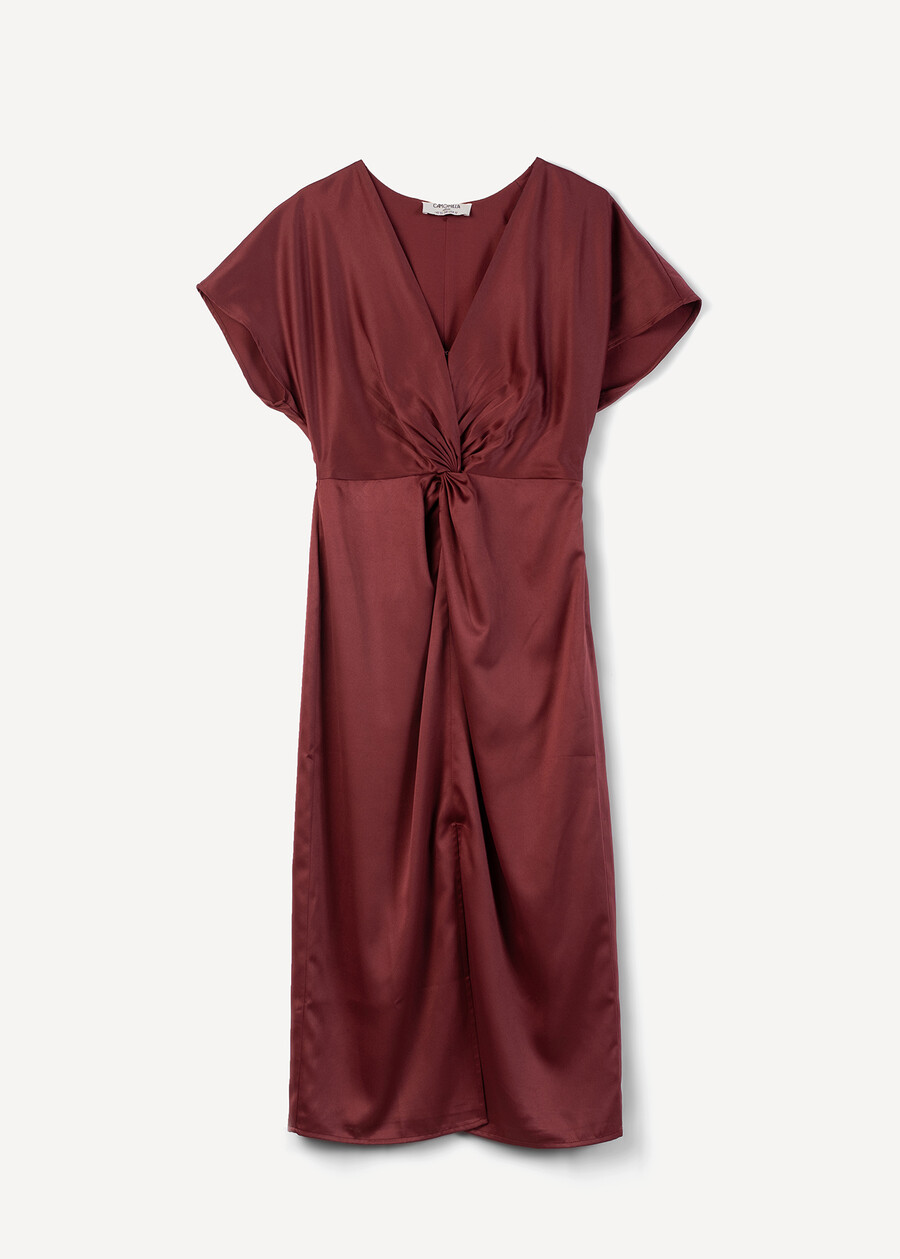 Arios cut-out midi dress MARRONE BRONZEVIOLA Woman , image number 4
