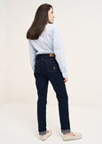 Kate 5-pocket slim jeans DENIM DARK DENIM Woman image number 5