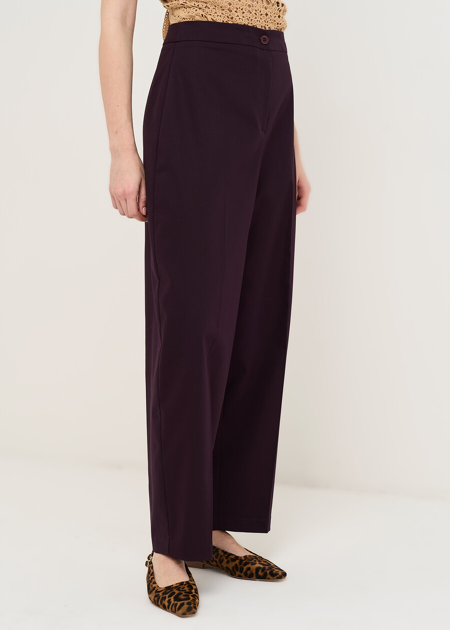 Payper baggy cotton trousers VIOLA Woman , image number 4