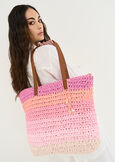 Briget striped shopping beach bag ROSAROSA Woman image number 1
