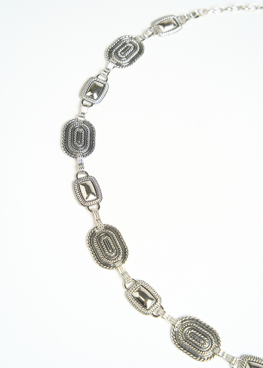 Cark rope-effect link belt GRIGIO Woman , image number 2