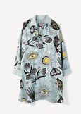 Cady long patterned shirt VERDE Woman image number 5