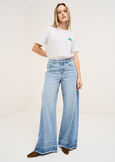 Degan wide Vintage jeans DENIM Woman image number 1
