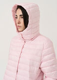 Patrik 100g hooded light puffer BIANCO WHITEROSABLU Woman image number 2