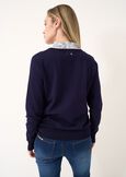 Mery 2-in-1 sweater with shirt BLU Woman image number 3