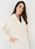 Claudy double-breasted coat BEIGE LATTEARANCIONE Woman image number 3