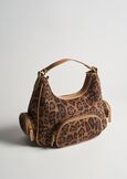 Betany animalier hobo bag MARRONE CARAMELLO Woman image number 2