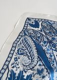 Silvana cashmere print foulard BIANCO WHITE Woman image number 3