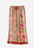 Picky patterned capri pants FUFOF Woman image number 5