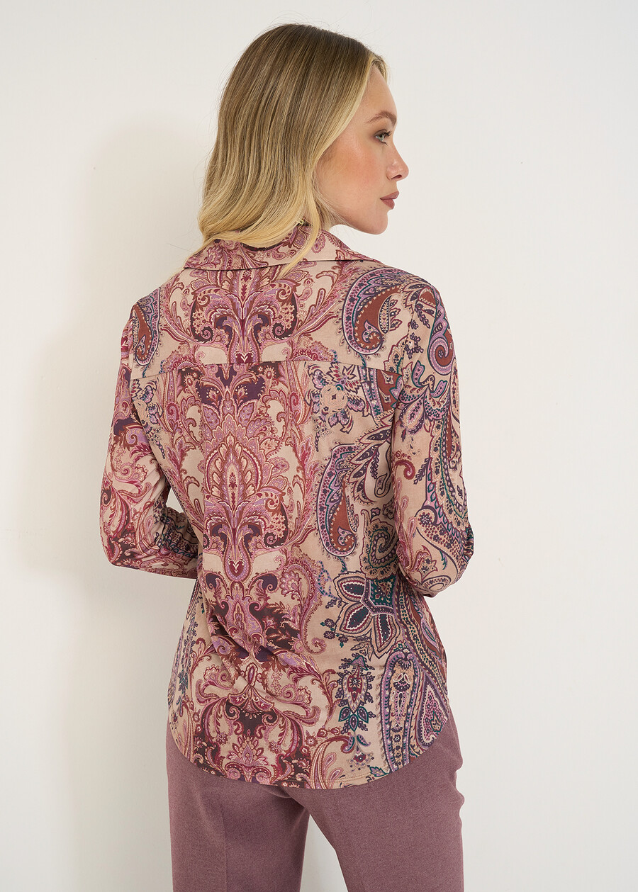 Caty blouse ROSSO BORDEAUX Woman , image number 3
