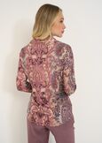 Caty blouse ROSSO BORDEAUX Woman image number 3
