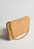 Tonga nubuck effect pochette ARANCIONE Woman image number 2