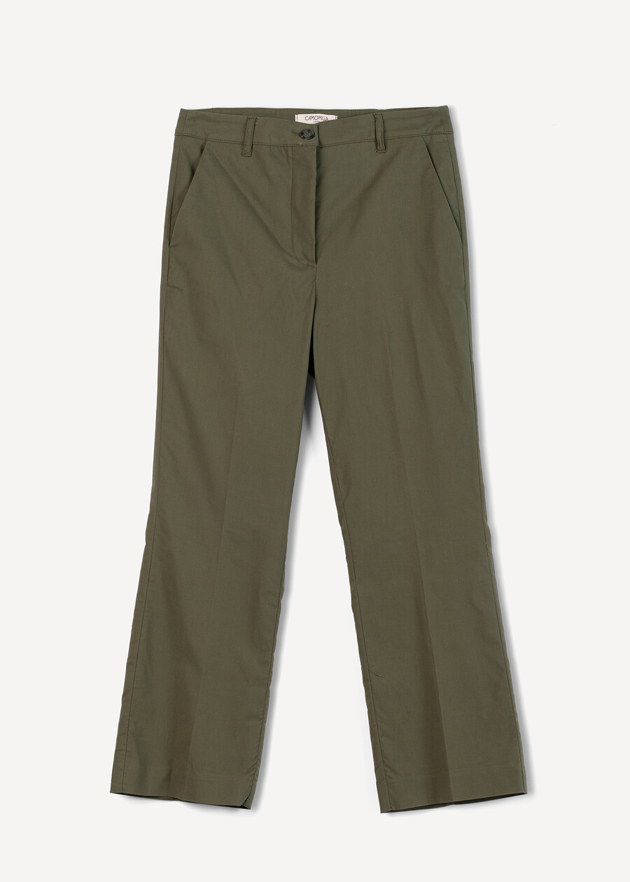 Jacqueline flare trousers VERDEBLU Woman , image number 5