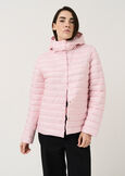 Patrik 100g hooded light puffer BIANCO WHITEROSABLU Woman image number 1