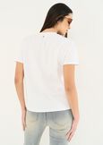 Smily leopard print T-shirt BIANCO WHITE Woman image number 3