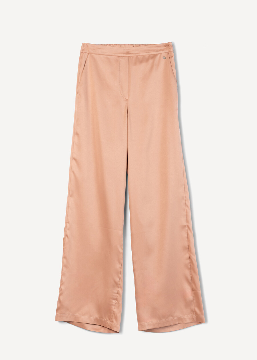 Paula wide-leg trousers ARANCIONE Woman , image number 7