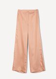 Paula wide-leg trousers ARANCIONE Woman image number 7