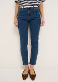 Kate 5-pocket slim denim DENIM DARK DENIMDENIM MEDIUM DENIM Woman image number 2
