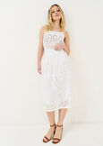 Tairon openwork top BIANCO WHITE Woman image number 3