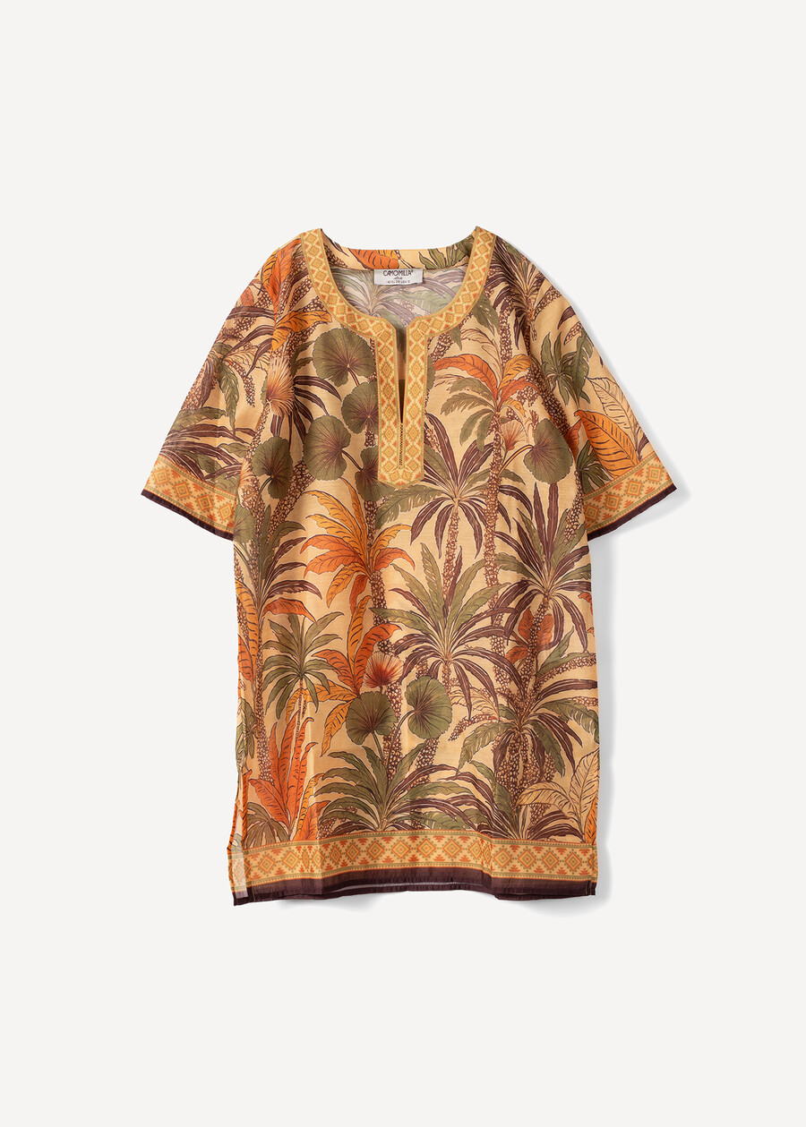 Biggy printed Kurta blouse RAORF Woman , image number 4