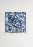 Silvana cashmere print foulard BIANCO WHITE Woman image number 1