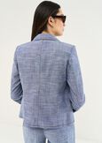 Gabriel pure cotton jacket DENIM Woman image number 2