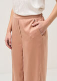 Paula wide-leg trousers ARANCIONE Woman image number 4