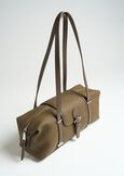 Bookie deer-effect bowling bag NEROMARRONE Woman image number 1