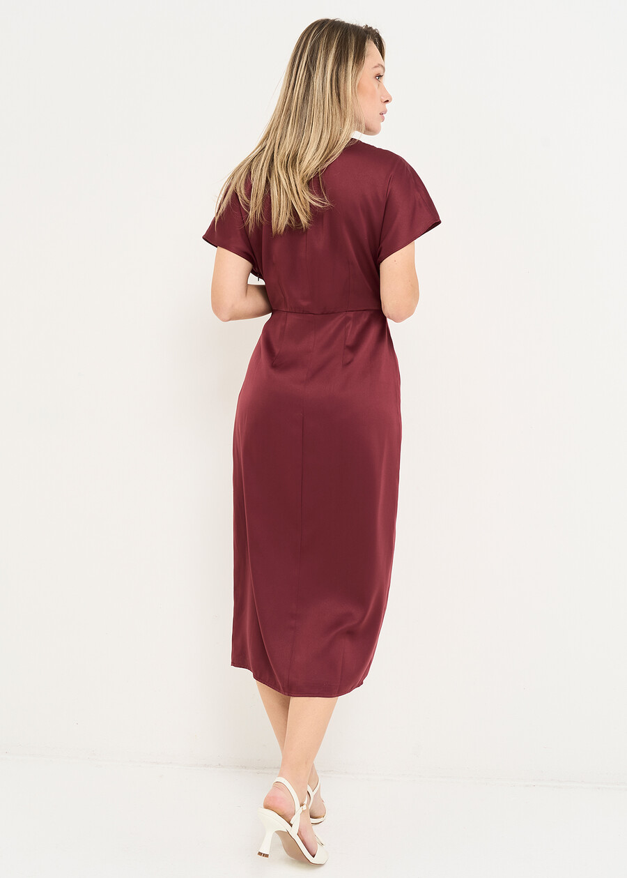 Arios cut-out midi dress MARRONE BRONZEVIOLA Woman , image number 3