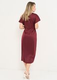 Arios cut-out midi dress MARRONE BRONZEVIOLA Woman image number 3