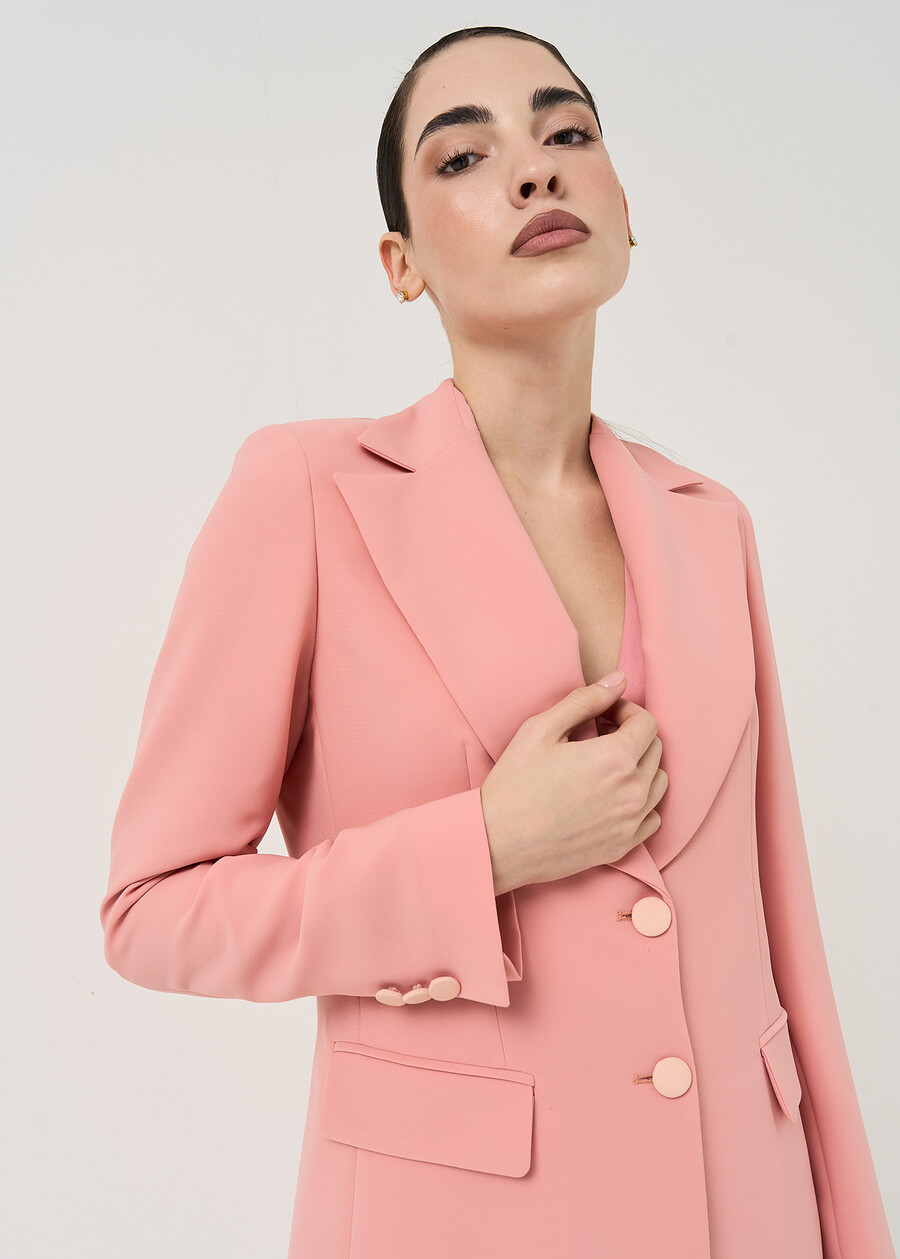 Giselle-R cady jacket ARANCIONEBEIGE Woman , image number 2