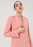 Giselle-R cady jacket ARANCIONEBEIGE Woman image number 2