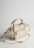 Brenda canvas and deer print bag BEIGE LATTE Woman image number 1