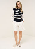 Marlena double-layer knit BLU Woman image number 4