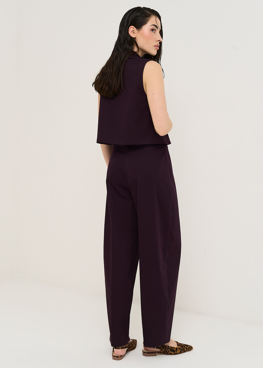 Payper baggy cotton trousers VIOLA Woman , image number 5