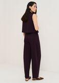 Payper baggy cotton trousers VIOLA Woman image number 5