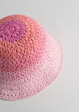 Cleope multicolor striped hat ROSAROSA Woman image number 3