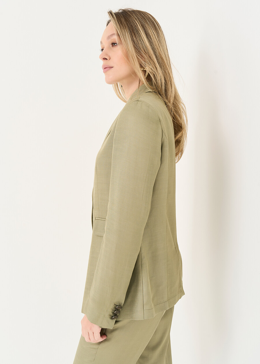 Giulia-A Laboratory jacket VERDE Woman , image number 4