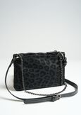 Katonga animal print clutch bag NERO Woman image number 1