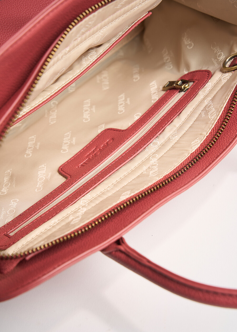 Balu deer print bowling bag ROSSOBLU Woman , image number 4
