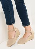 Sophie genuine leather espadrilles BEIGE LIGHT BEIGE Woman image number 1